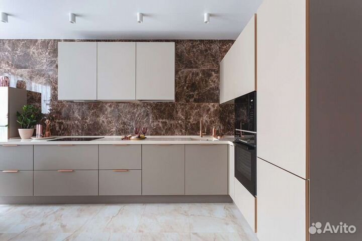 Встроенная кухня от производителя