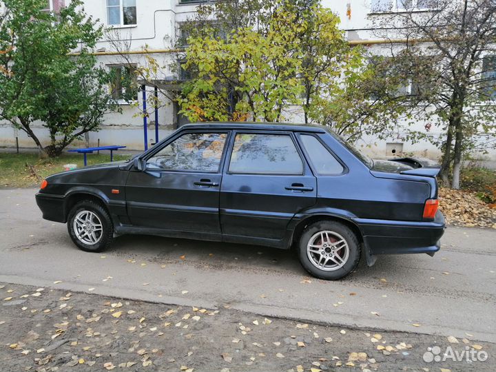 ВАЗ 2115 Samara 1.6 МТ, 2007, 220 000 км
