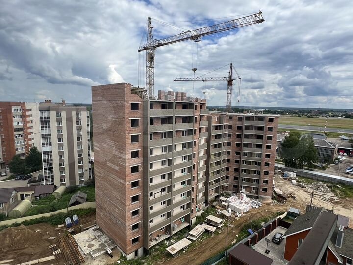 1-к. квартира, 29 м², 6/11 эт.