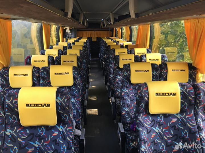 Заказ автобуса от 8-53 мест
