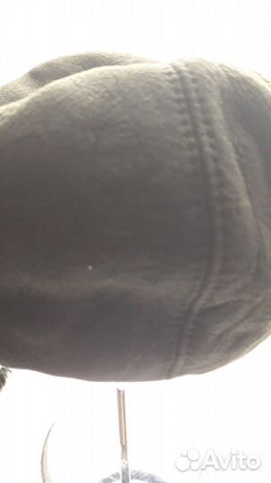 Мужская кепка зимняя-дубленка,раз.54-56