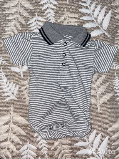 Пакет одежды на мальчика 56