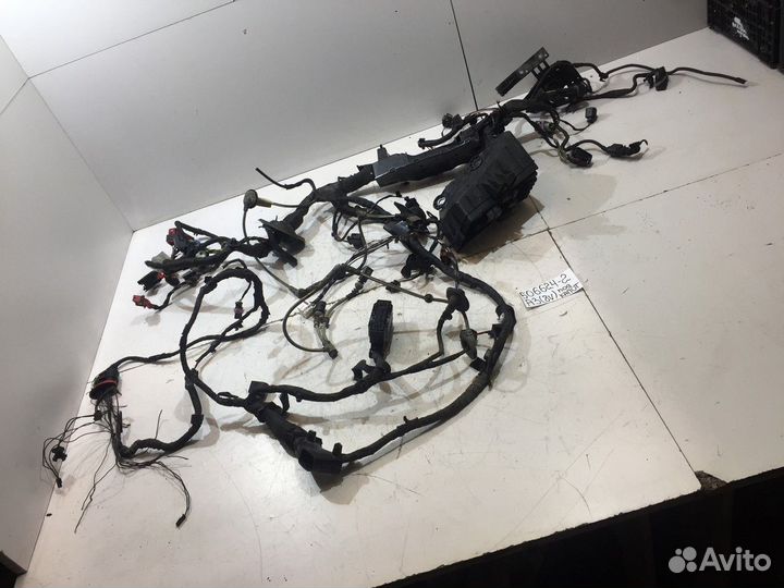 Электропроводка под капот 1.4 (Audi A3)