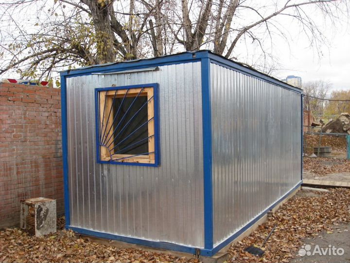 Аренда бытовк. Строительный вагончик
