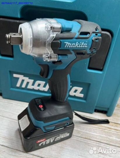 Набор Makita 2в1 Шуруповерт, гайковерт (Арт.82244)