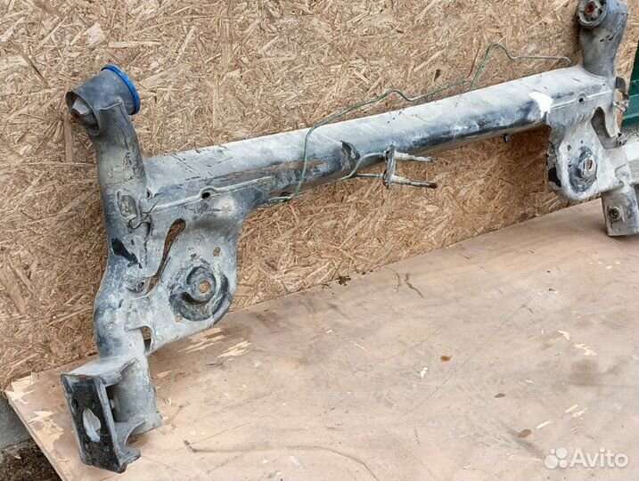 Балка задняя Renault Duster 1