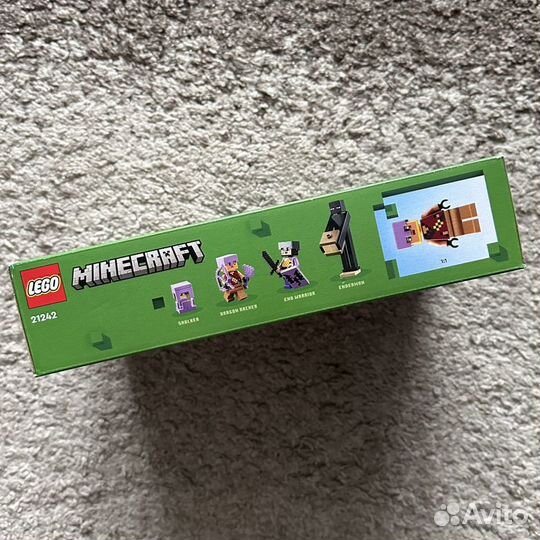 Lego Minecraft 