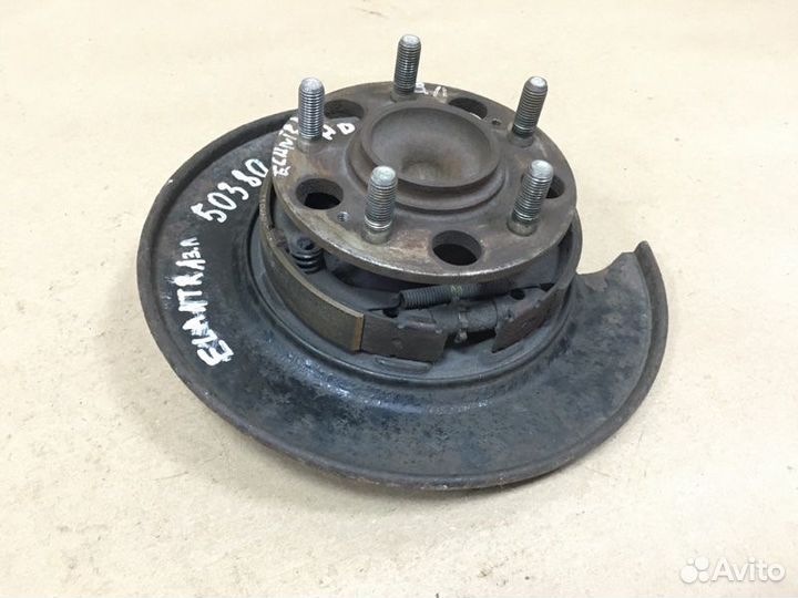 Ступица задняя левая Hyundai Elantra HD