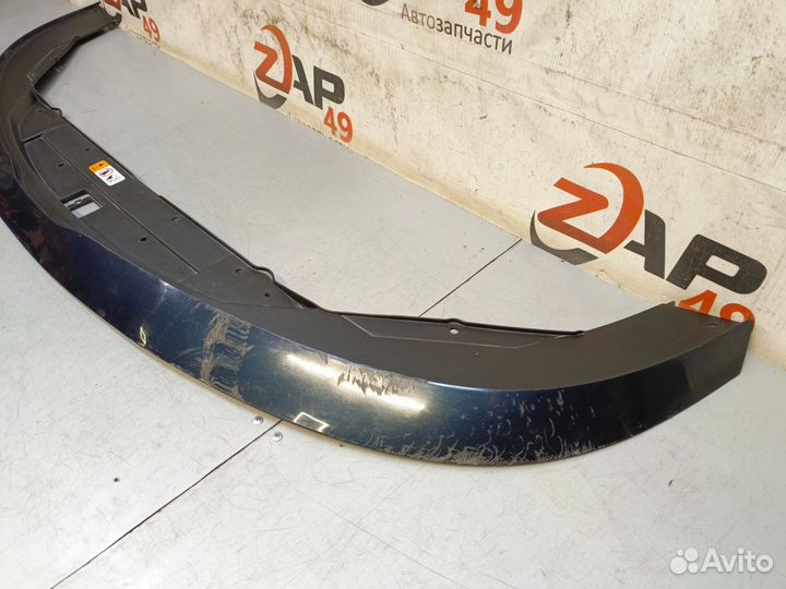Kia Soul накладка переднего бампера
