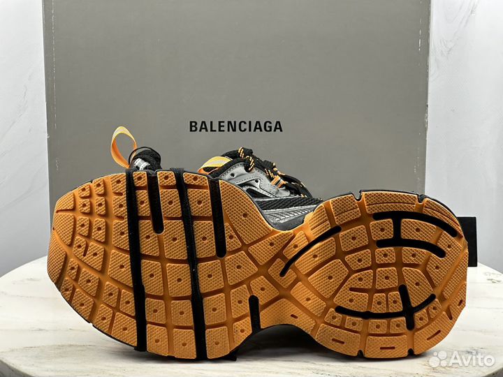 Кроссовки Balenciaga 3XL Sneaker Black Orange