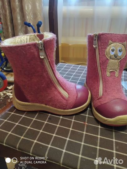 Детские валенки 24