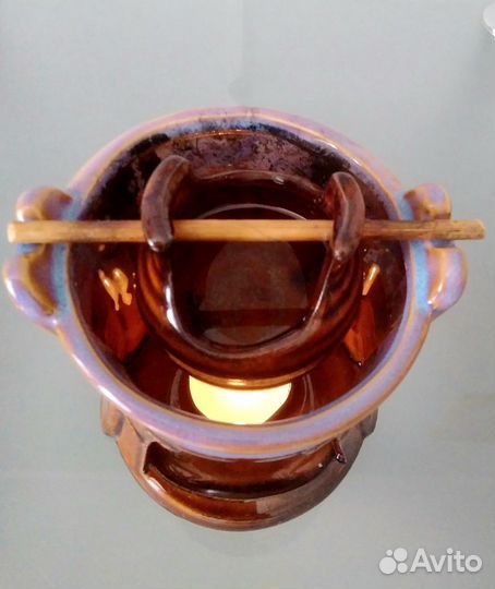 Аромолампа керамика