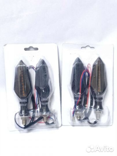 Поворотники для мототехники