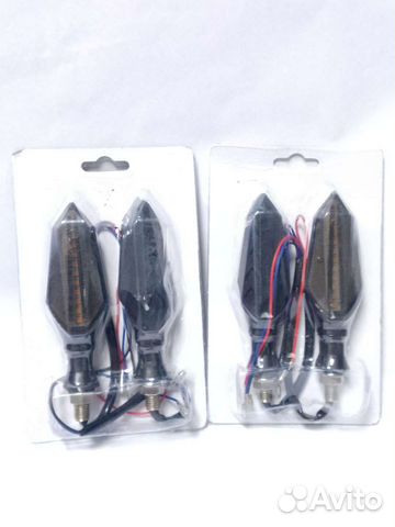 Поворотники для мототехники