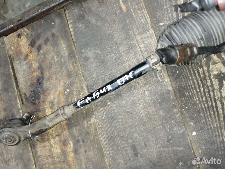 Рулевая рейка шкода фабия 2009 года