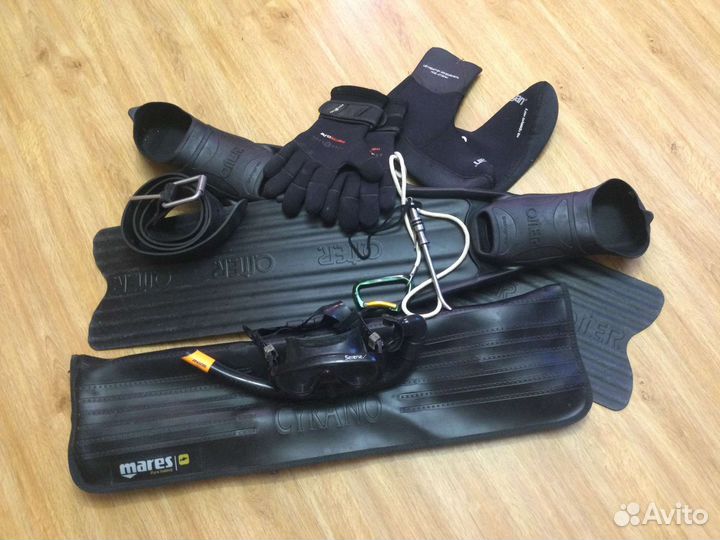 Комплект для подводной охоты