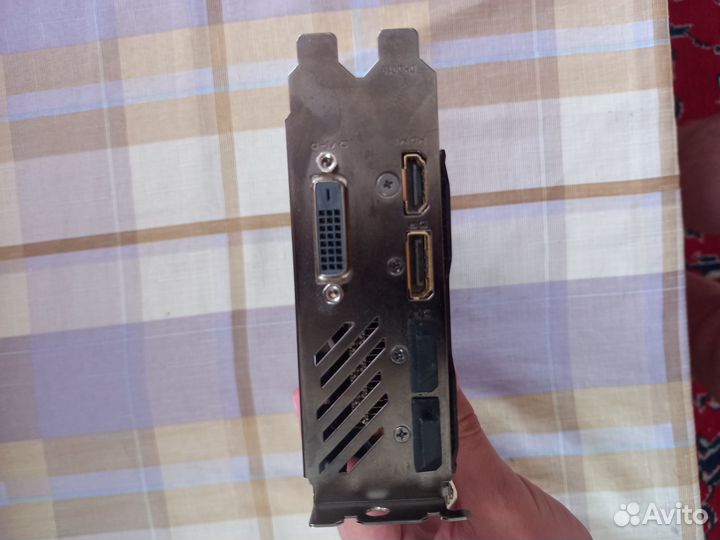 Видеокарта gigabyte AMD Radeon RX 580