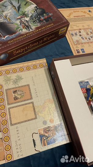 Игра Вокруг света за 80 дней