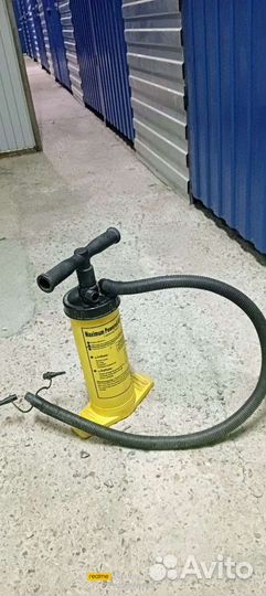 Ручной насос двойного действия