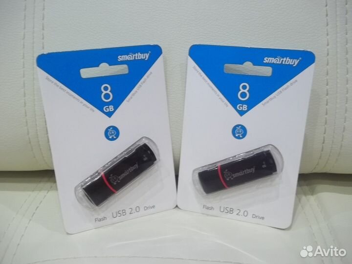 8GB SmartBuy Crown Black