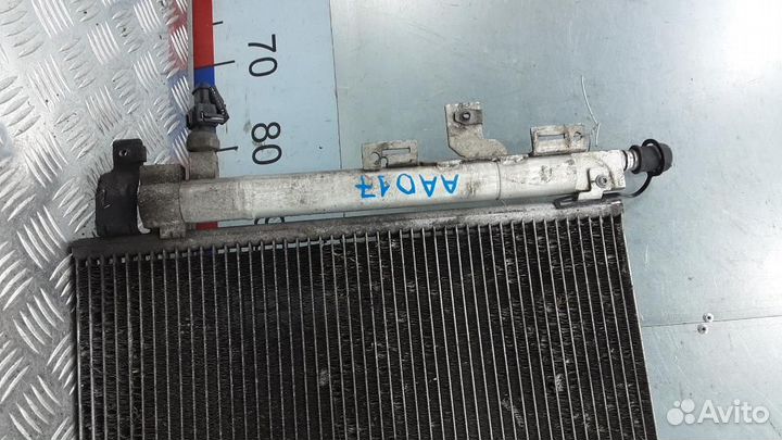 Радиатор кондиционера (конденсер) Volvo XC90