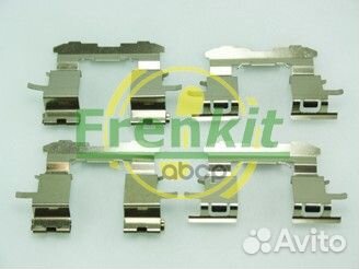 Комплект монтажный тормозных колодок 901631 Fre