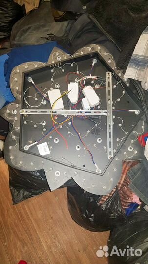 Люстра с пультом