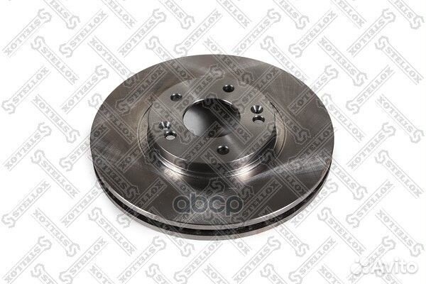 6021-0005-SX диск тормозной передний Hyundai S