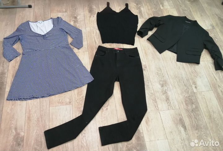 Новые женские вещи пакетом о. 46-48