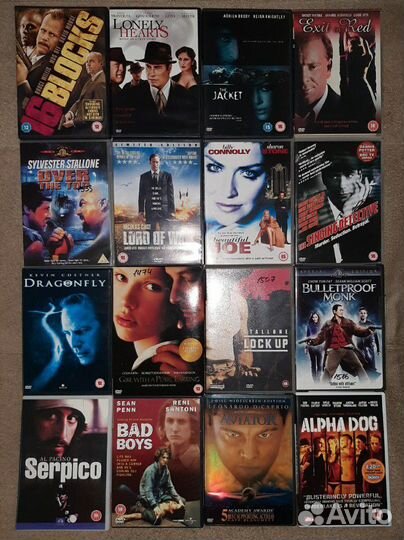 DVD диски лицензия R1,R2