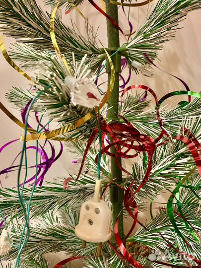 Елка искусственная Синтель ретро 1.5м с гирляндой