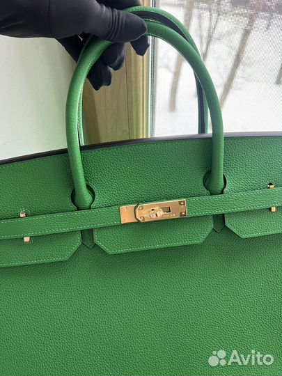 Сумка Hermes Birkin 40 vert vertigo