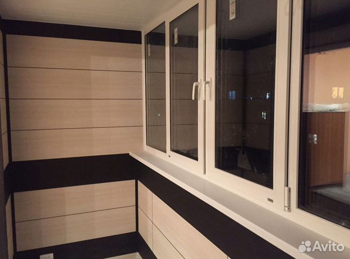 Пластиковые окна на балкон, с завода под ключ