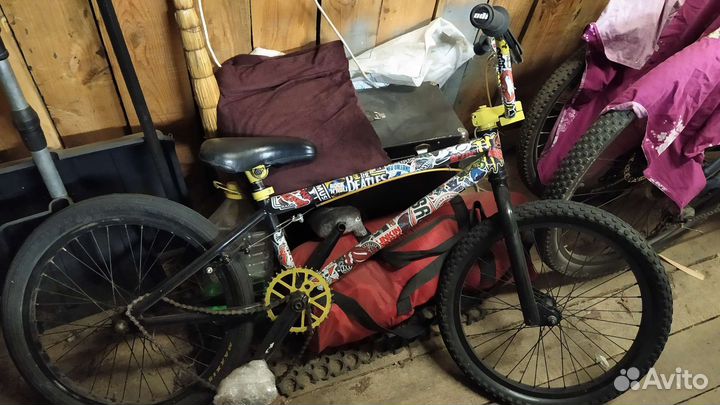 Велосипед hogger BMX Graffiti