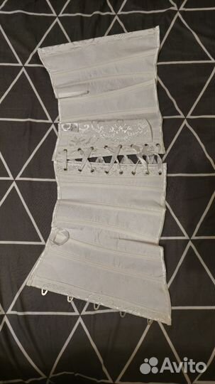 Корсет утягивающий на шнуровке