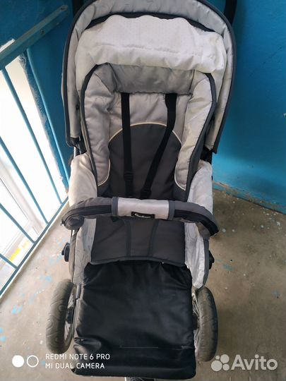 Коляска Emmaljunga City Cross 2 в 1