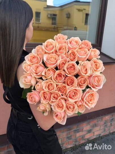 Букеты роз 50/60/70 см. Нет кении