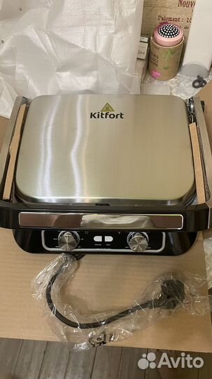 Электрогриль kitfort