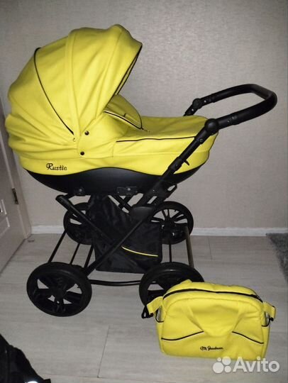 Элитный кожаный эксклюзив(колеса Gel) 1 или 2/1