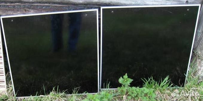 Две кухонные полки фасады 60х60 см