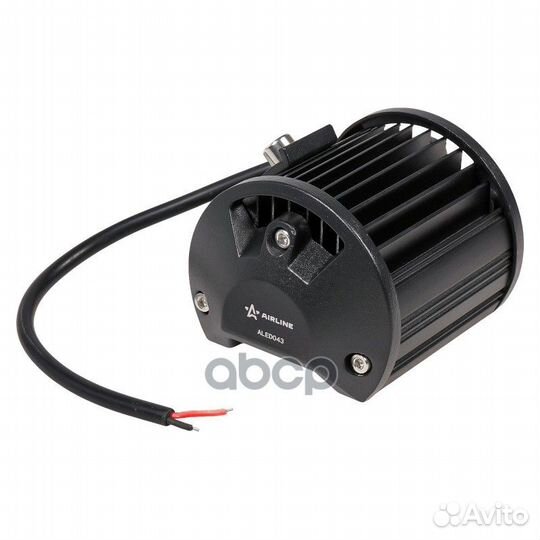 Фара светодиод.(балка)двухрядная 6 LED 5D линза