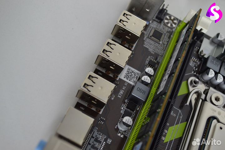 2011 X79 / Xeon 2650v2 8(16) 3,4GHz / 16GB DDR3