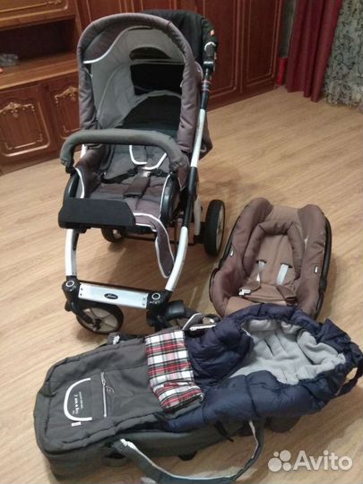 Прокат коляски 3 в 1