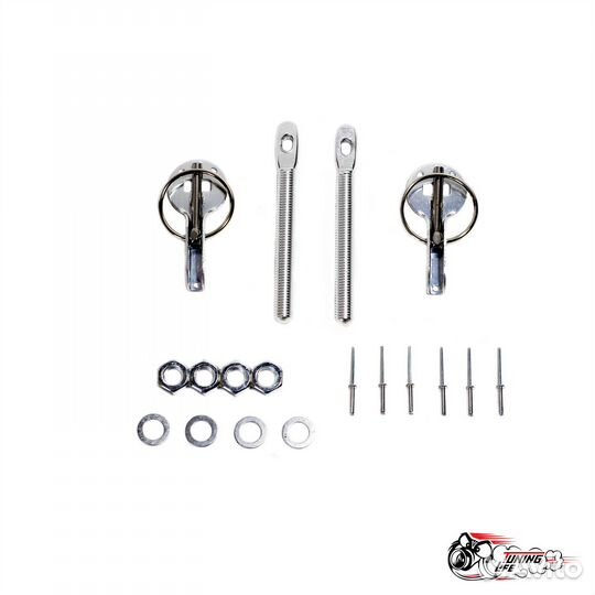 Спортивные замки капота универсальные