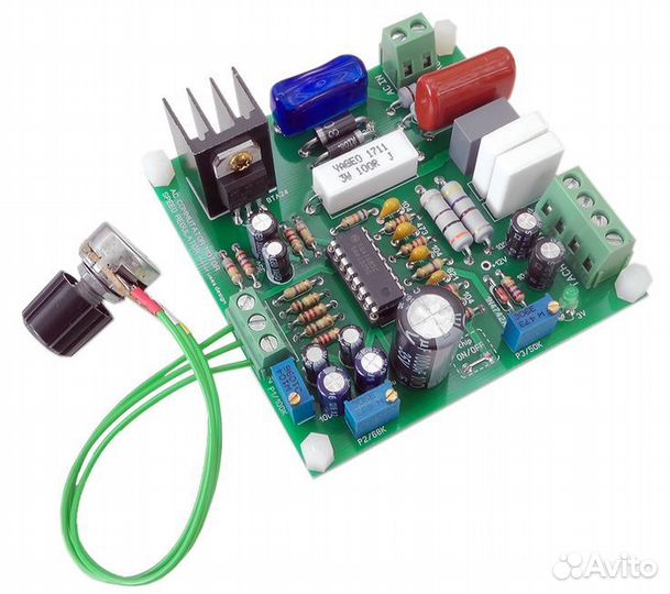 Регулятор оборотов электродвигателя