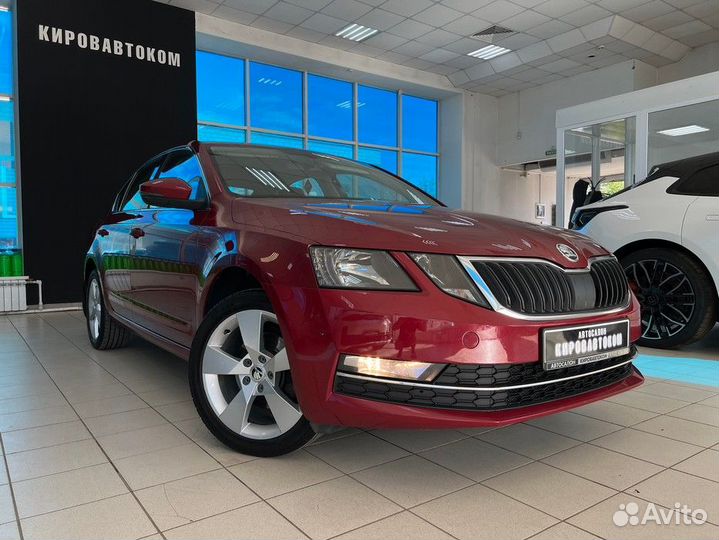 Skoda Octavia 1.4 AMT, 2018, 127 000 км