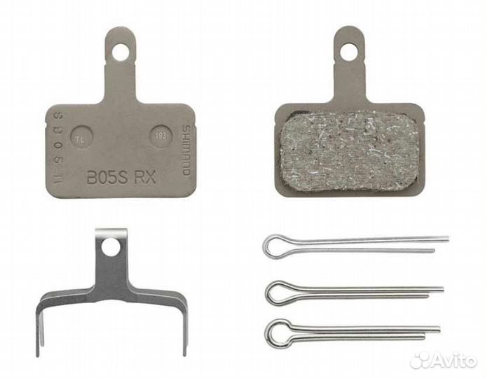 Тормозные колодки Shimano B05S-RX OEM