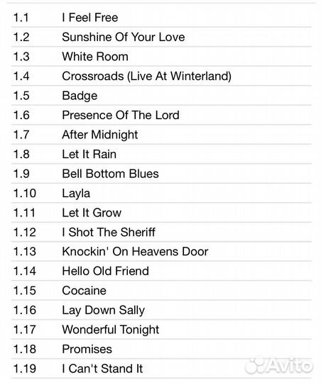 Eric Clapton - Complete Clapton 2CD Rus