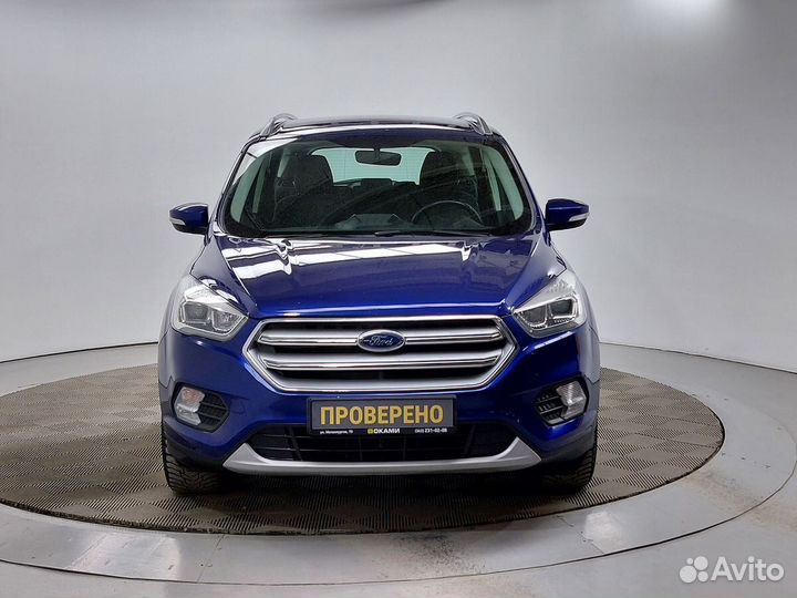 Ford Kuga 2.5 AT, 2017, 90 251 км