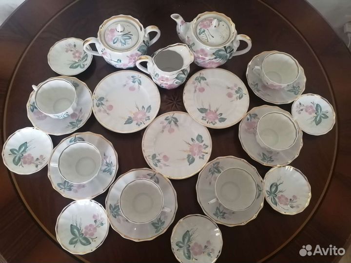 Сервиз чайный 